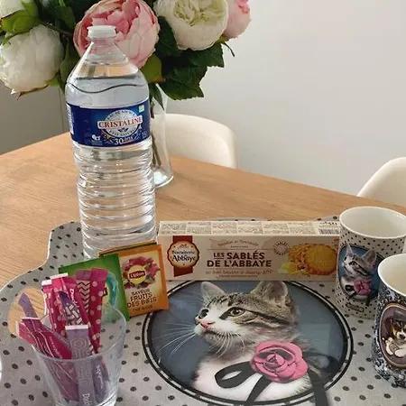 Le Cosy Avec Piscine, Balcon Et Parking * טרוביל-סור-מאר