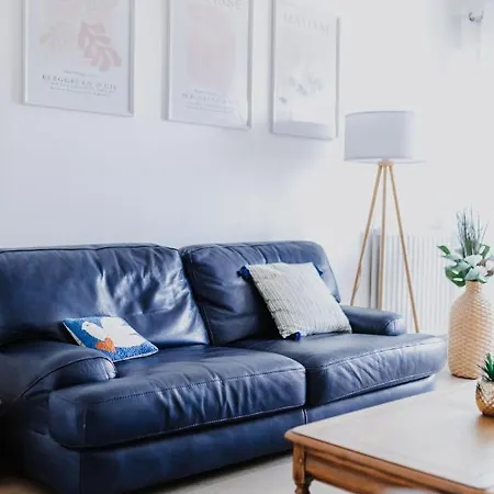 Le Cosy Avec Piscine, Balcon Et Parking