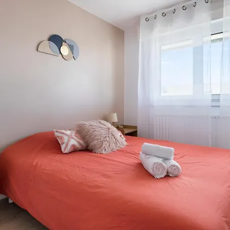 Le Cosy Avec Piscine, Balcon Et Parking * Trouville-sur-Mer