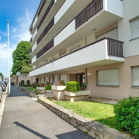 Le Cosy Avec Piscine, Balcon Et Parking Apartment
