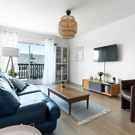 Le Cosy Avec Piscine, Balcon Et Parking Trouville-sur-Mer