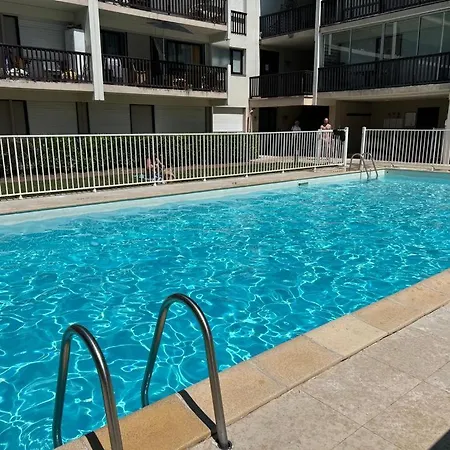 Apartmán Le Cosy Avec Piscine, Balcon Et Parking Trouville-sur-Mer
