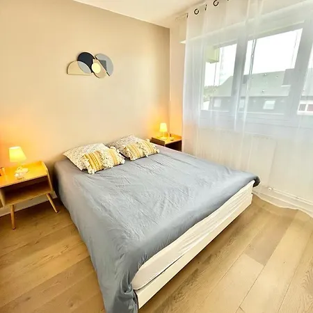 Apartmán Le Cosy Avec Piscine, Balcon Et Parking