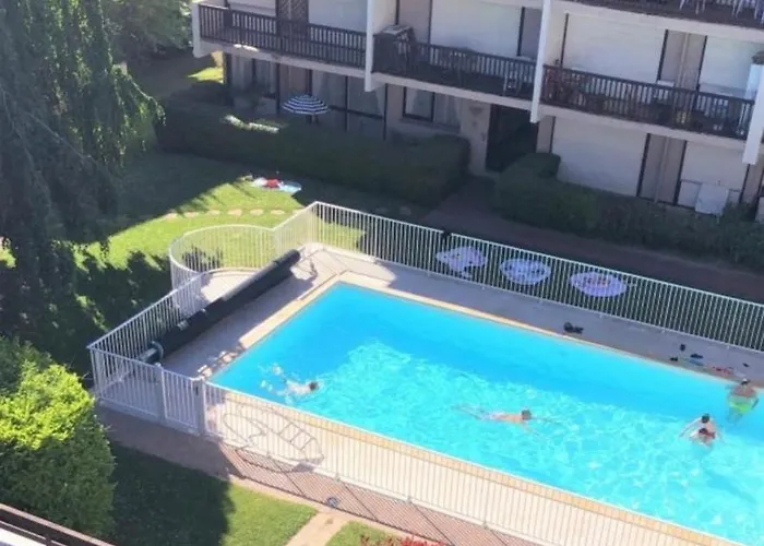 Le Cosy Avec Piscine, Balcon Et Parking *