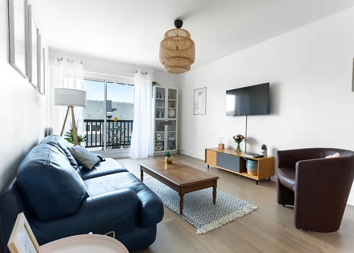 Le Cosy Avec Piscine, Balcon Et Parking Trouville-sur-Mer