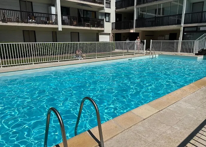 Apartmán Le Cosy Avec Piscine, Balcon Et Parking Trouville-sur-Mer
