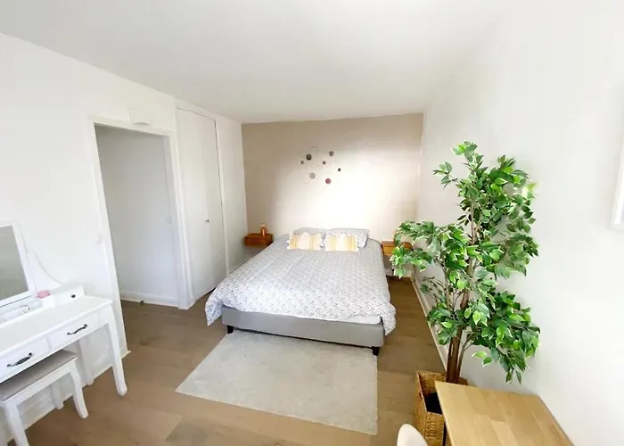 Le Cosy Avec Piscine, Balcon Et Parking Apartmán Trouville-sur-Mer